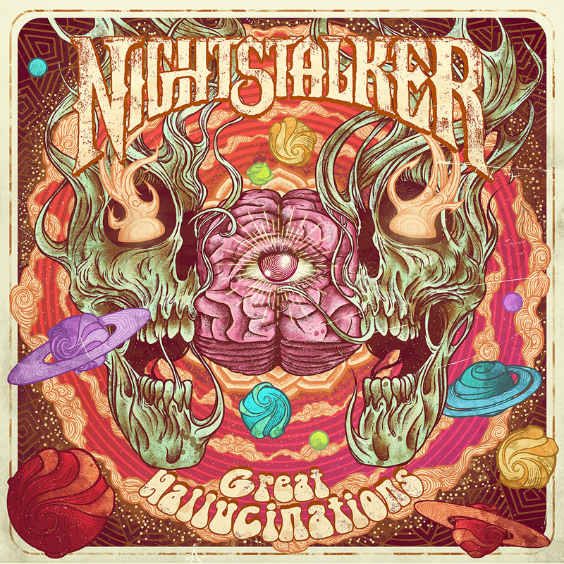 Nightstalker - Great Hallucinations (Digi CD)