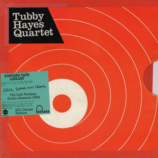 The Tubby Hayes Quartet - Grits, Beans And Greens: The Lost Fontana Studio Session 1969 (CD)