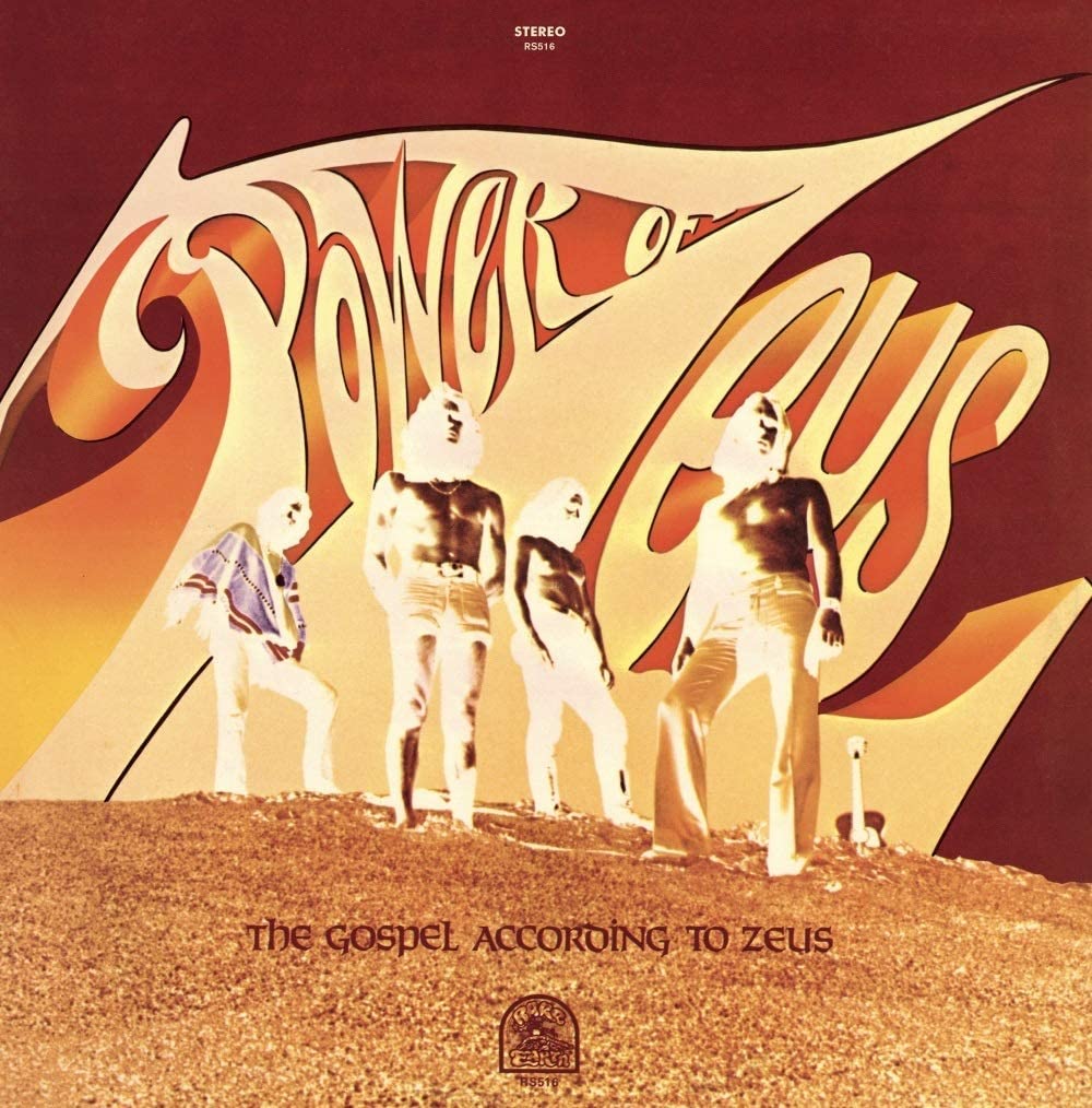 Power Of Zeus - The Gospel According To Zeus (LP)