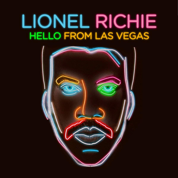 Lionel Richie ‎- Hello From Las Vegas (CD)