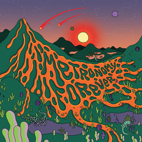 Metronomy - Metronomy Forever Remixes (Coloured 12" Vinyl)