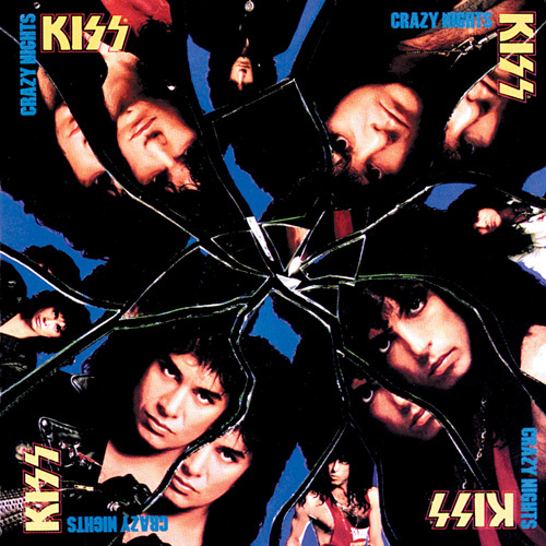 Kiss - Crazy Nights (CD)