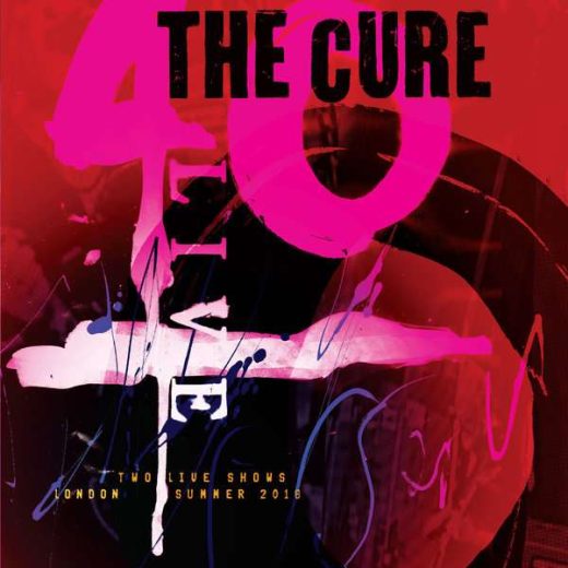 The Cure - 40 Live: Curaetion - 25 + Anniversary (Limited 2DVD)