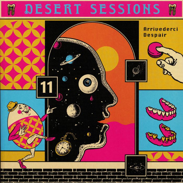 Desert Sessions - Desert Sessions Vol. 11 & 12 (LP)