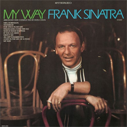 Frank Sinatra - My Way: 50th Anniversary (LP)