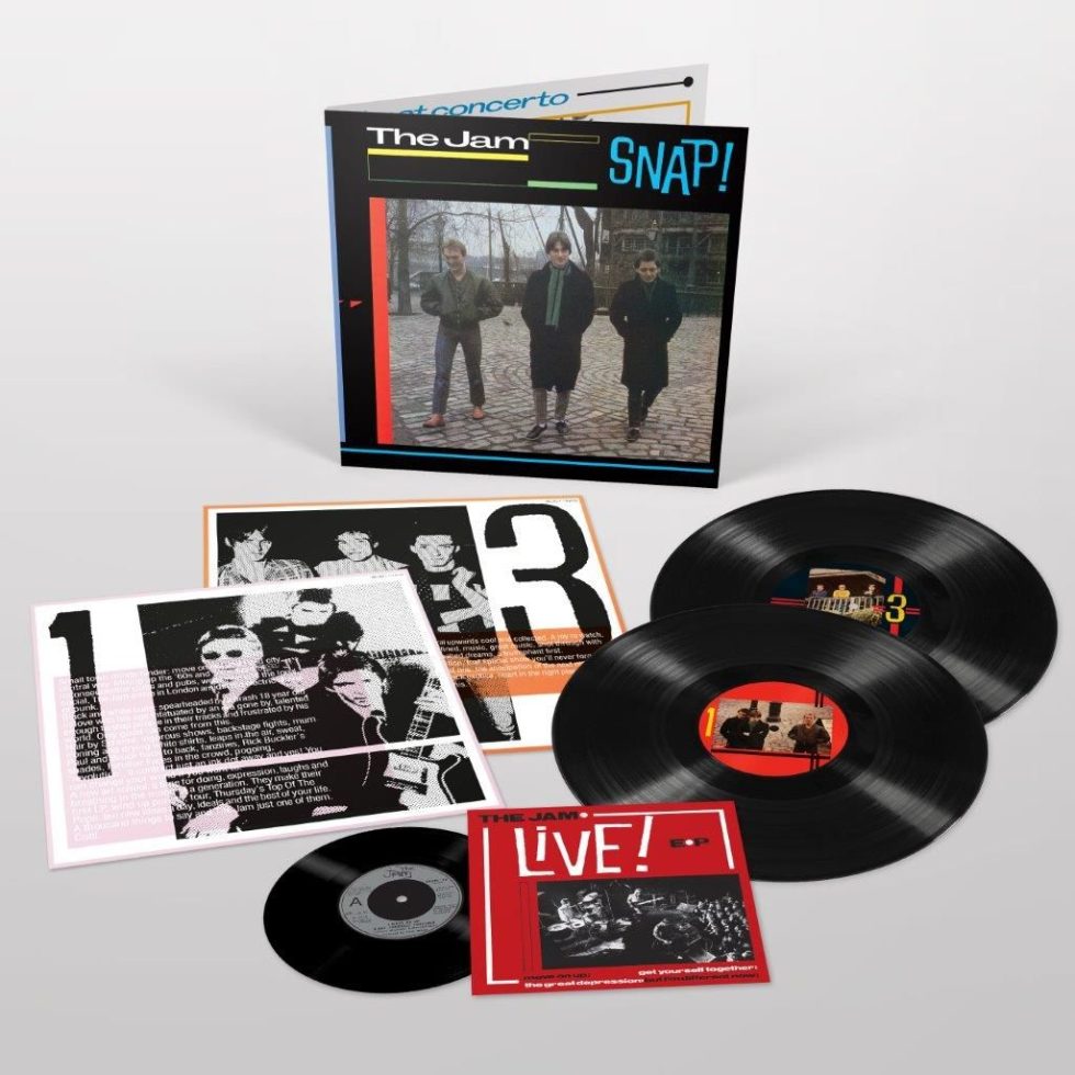 The Jam - Snap! (2LP+7" Vinyl)