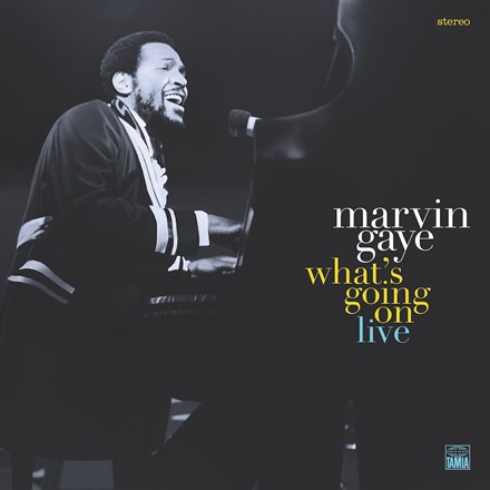 Marvin Gaye - What's Going On: Live (2LP)