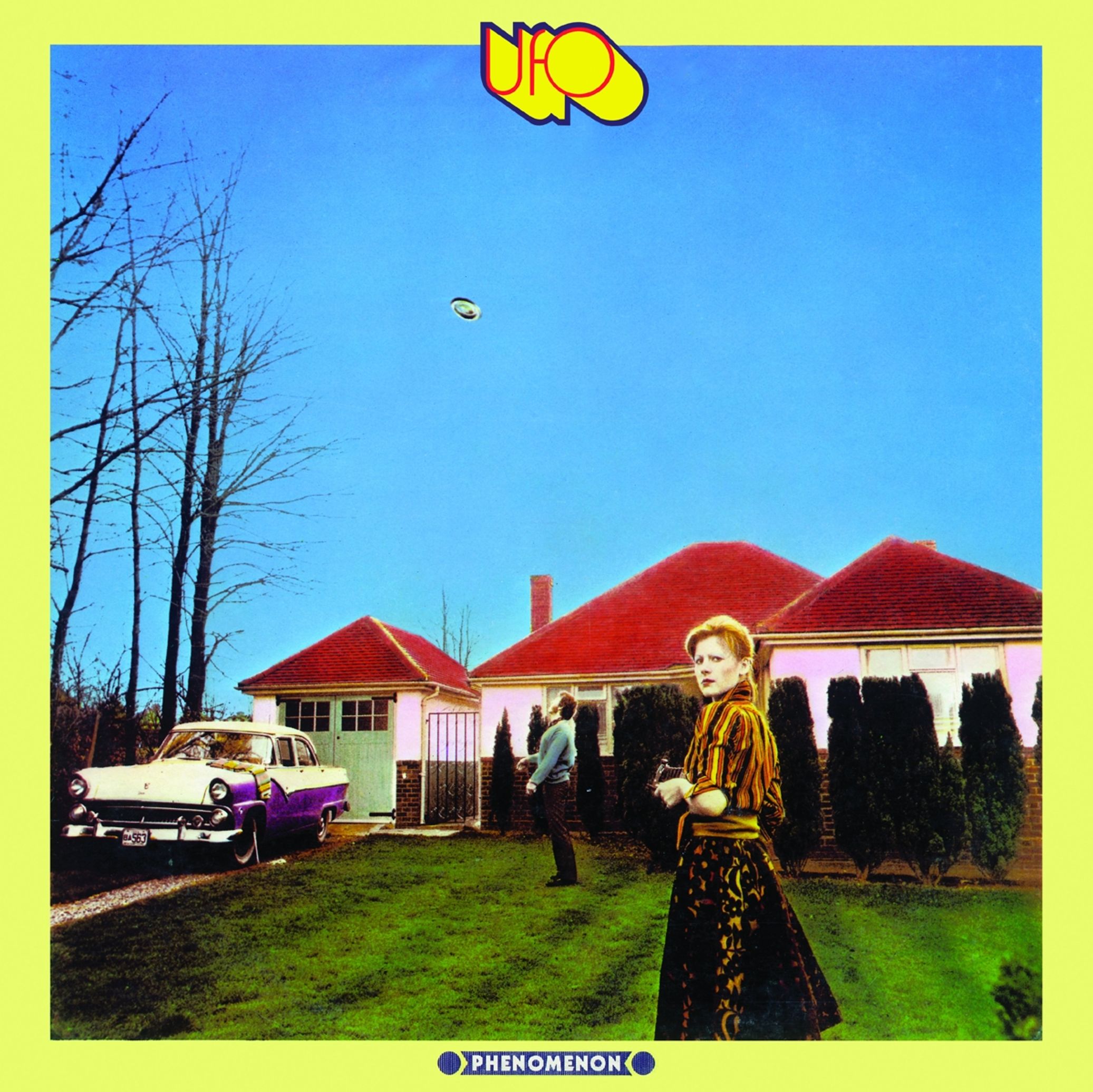 UFO - Phenomenon (Deluxe 2LP)