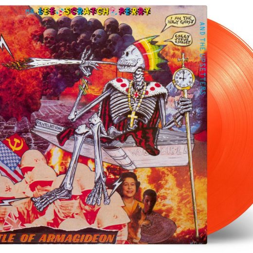 Lee 'Scratch' Perry & The Upsetters - Battle Of Armagideon (Coloured LP)