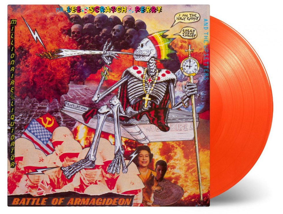 Lee 'Scratch' Perry & The Upsetters - Battle Of Armagideon (Coloured LP)