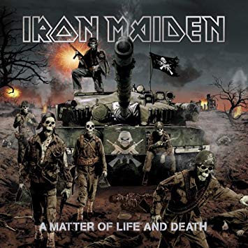Iron Maiden - A Matter Of Life And Death (Digi CD)
