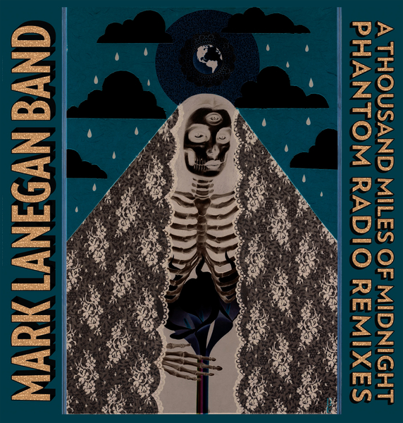 Mark Lanegan Band - A Thousand Miles Of Midnight: Phantom Radio Remixes (CD)