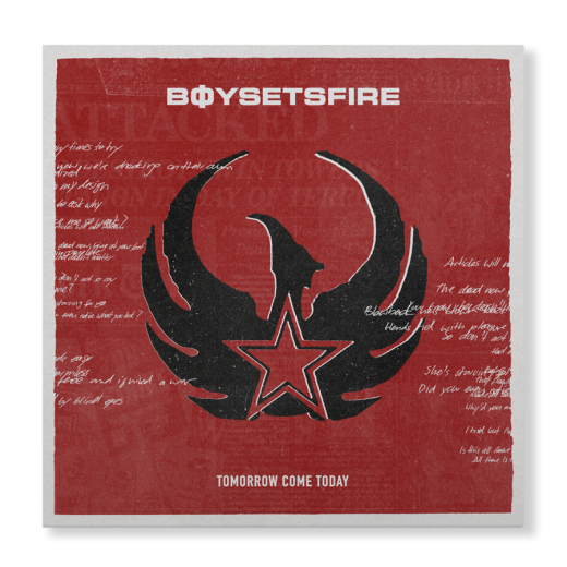 BoySetsFire - Tomorrow Come Today (CD)