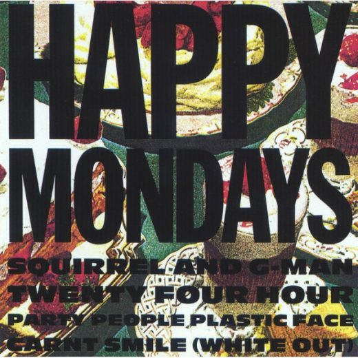 Happy Mondays - Squirrel And G-Man Twenty Four Hour Party People ... (LP)