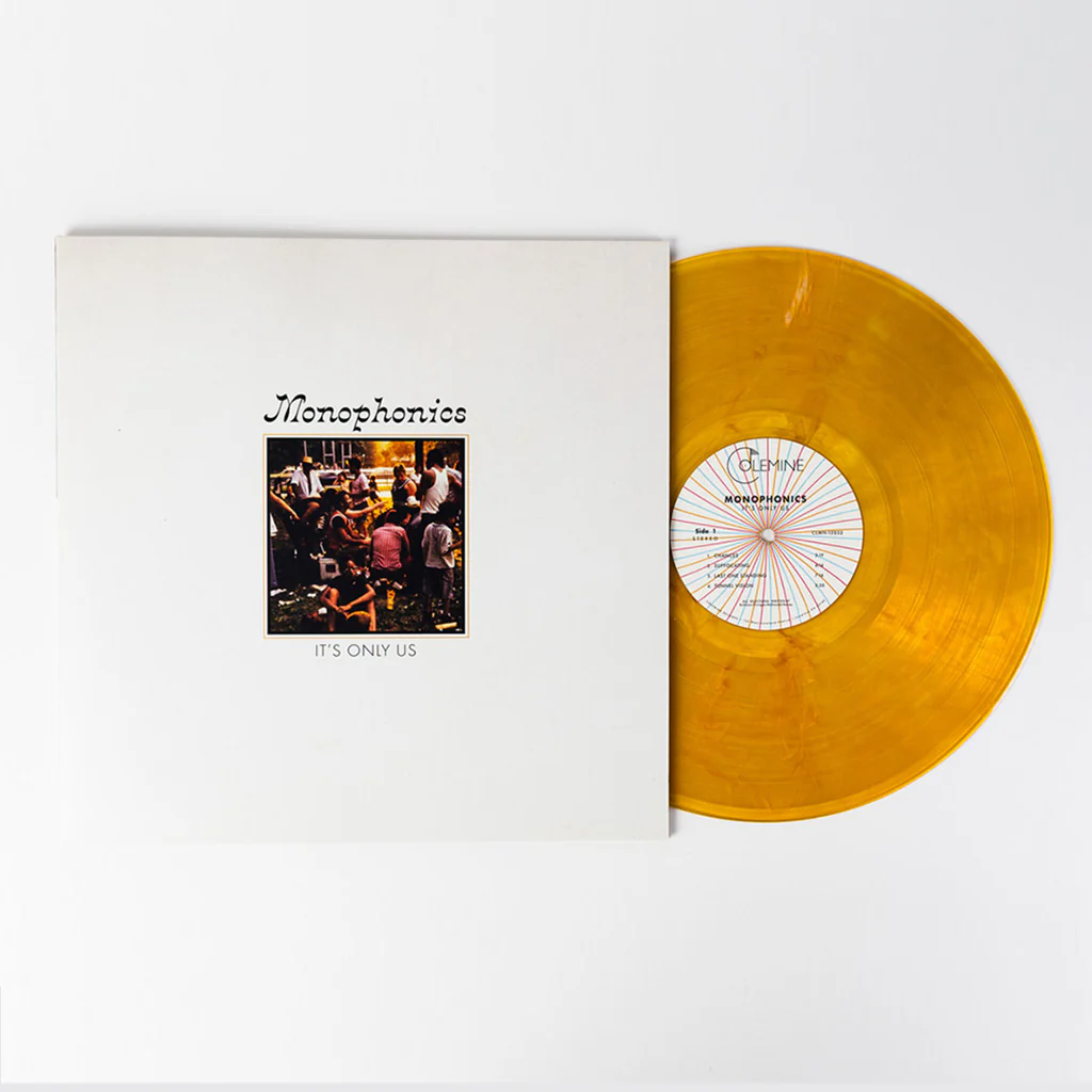 Monophonics - It's Only Us (Coloured LP)