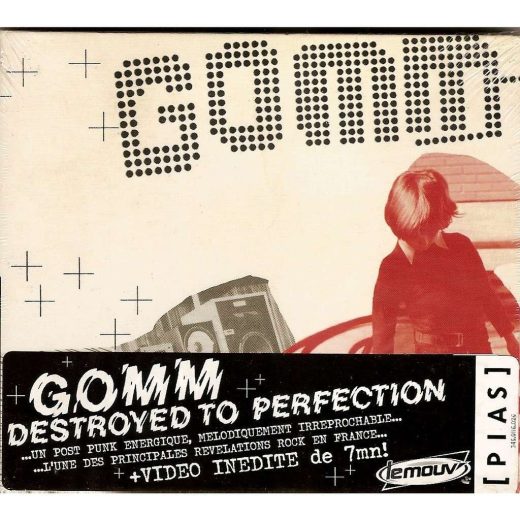 Gomm ‎- Destroyed To Perfection (CD)