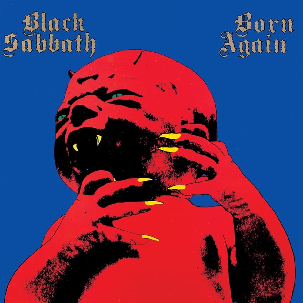 Black Sabbath ‎- Born Again (CD)