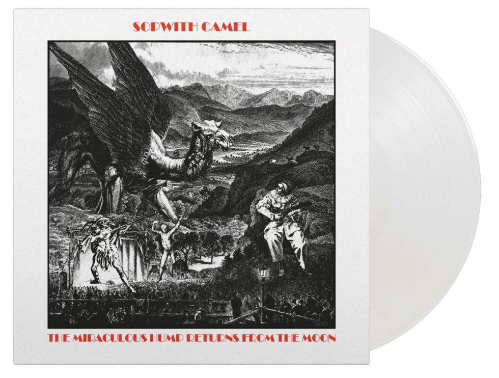 Sopwith Camel - The Miraculous Hump Returns From The Moon (Coloured LP)