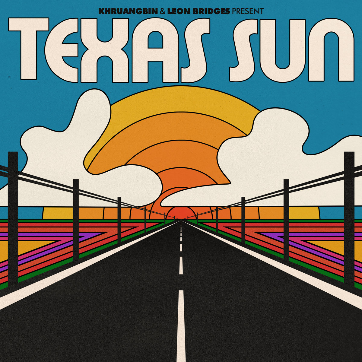 Khruangbin & Leon Bridges - Texas Sun (Coloured 12" Vinyl)