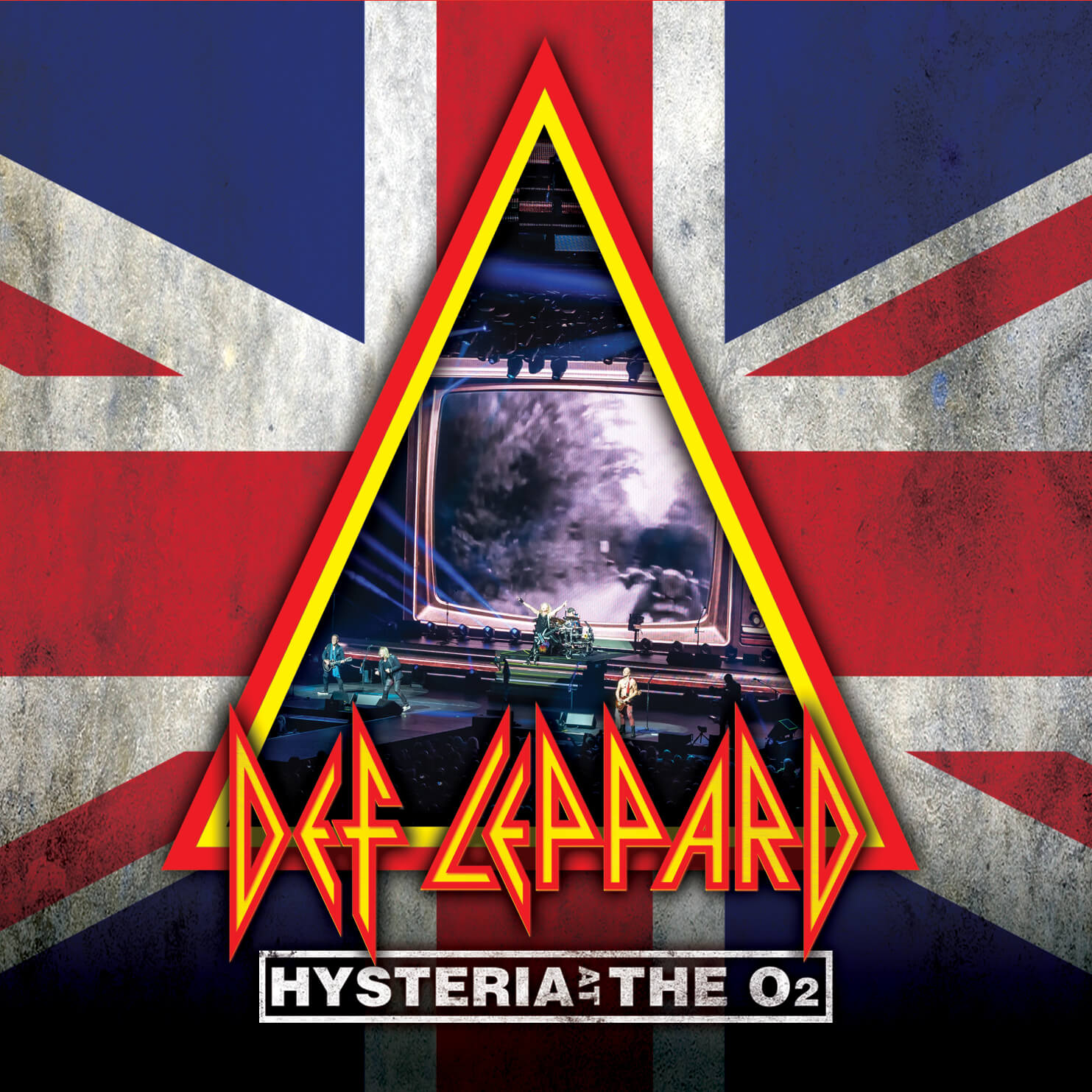 Def Leppard - Hysteria At The O2 (2CD+DVD)