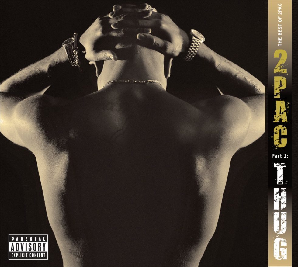 2Pac ‎- The Best Of 2Pac - Part 1: Thug (CD)