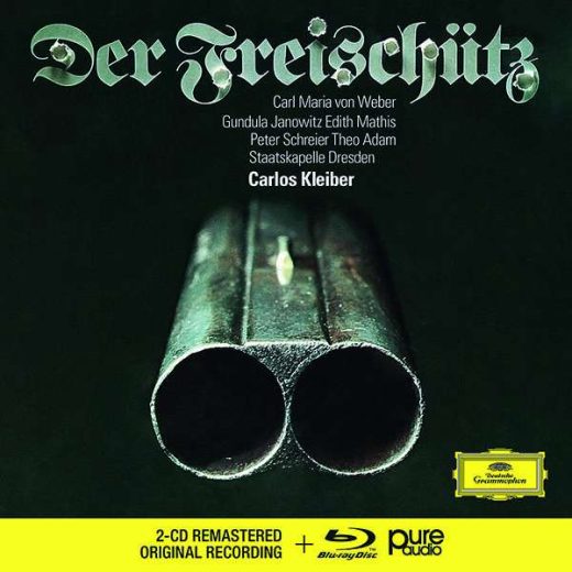 Carl Maria von Weber - Der Freischutz (2CD+Blu-ray)