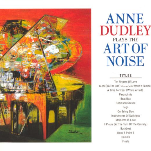 Anne Dudley - Anne Dudley Plays The Art Of Noise (CD)