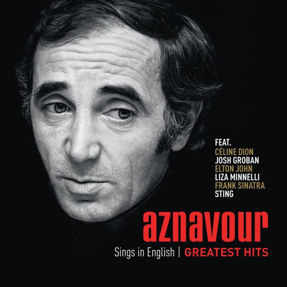 Aznavour - Sings In English: Greatest Hits (CD)