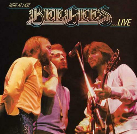 Bee Gees - Here At Last ... Bee Gees ... Live (2LP)