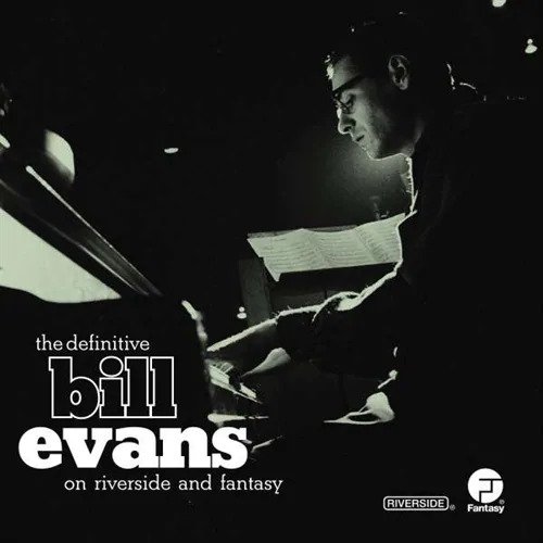 Bill Evans ‎- The Definitive Bill Evans On Riverside And Fantasy (2CD)