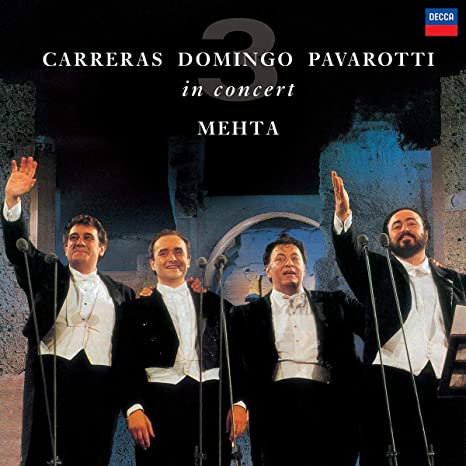 Carreras Domingo Pavarotti Mehta - In Concert (CD)