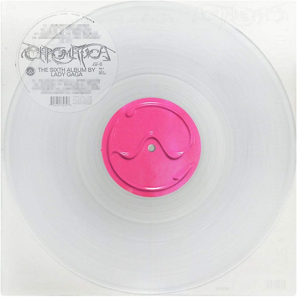 Lady Gaga - Chromatica (Clear LP)
