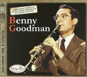 Benny Goodman ‎- Vintage (CD)