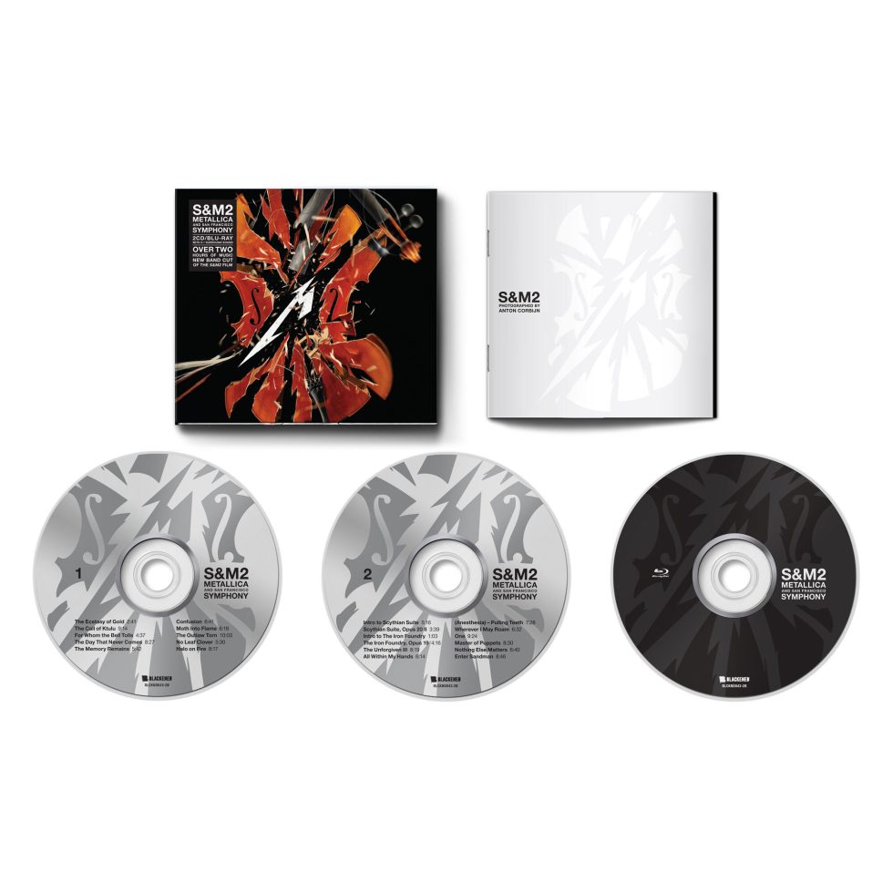 Metallica & The San Francisco Symphony - S&M2 (2CD+Blu-ray)