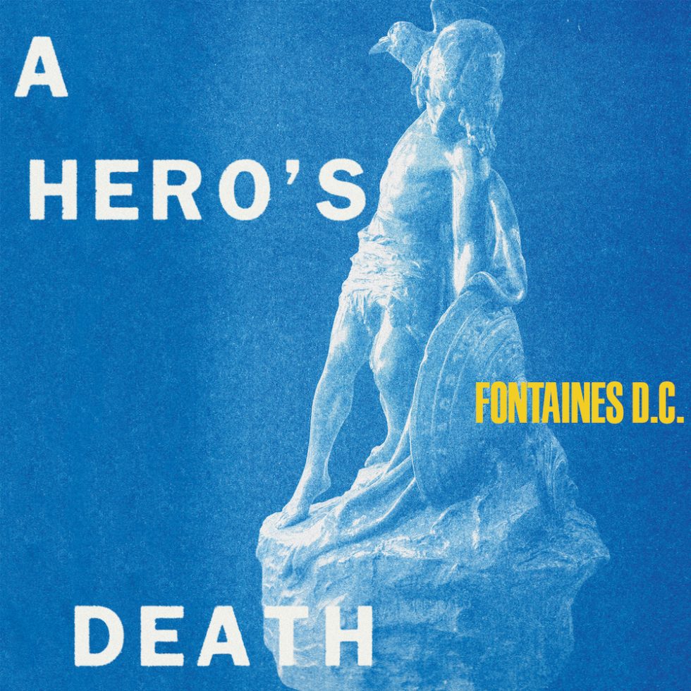 Fontaines D.C. - A Hero's Death (Clear LP)
