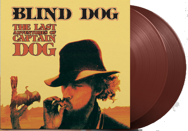 Blind Dog - The Last Adventures Of Captain Dog (Coloured 2LP)