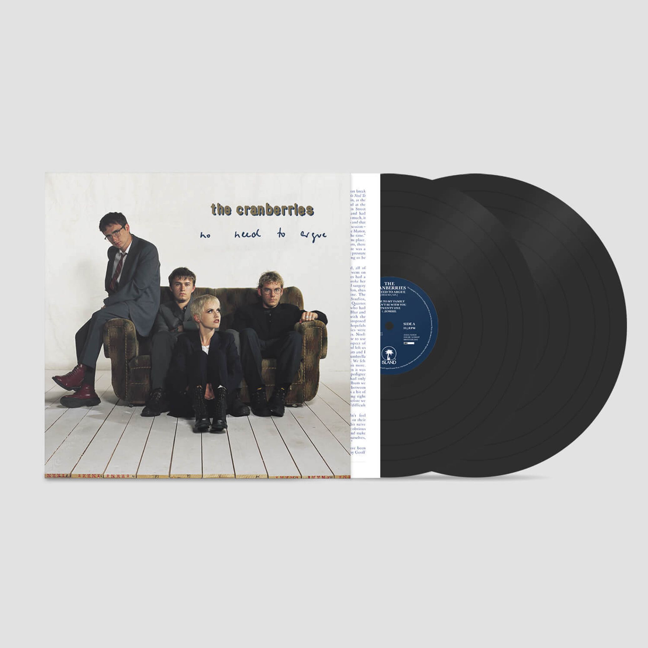 The Cranberries - No Need To Argue (2LP)