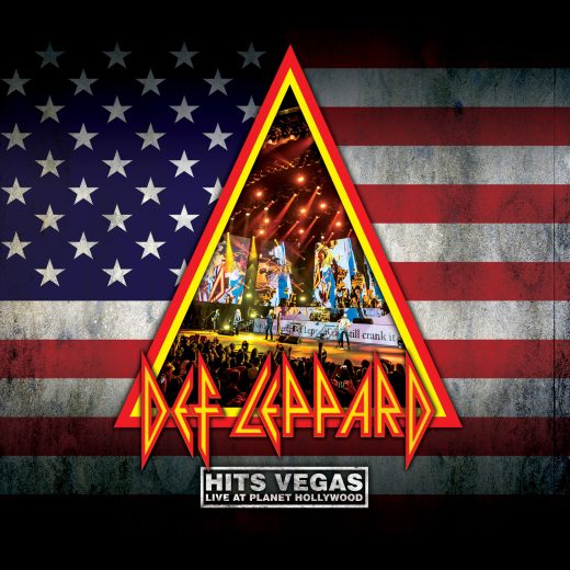 Def Leppard - Hits Vegas: Live At Planet Hollywood (Blu-ray+2CD)