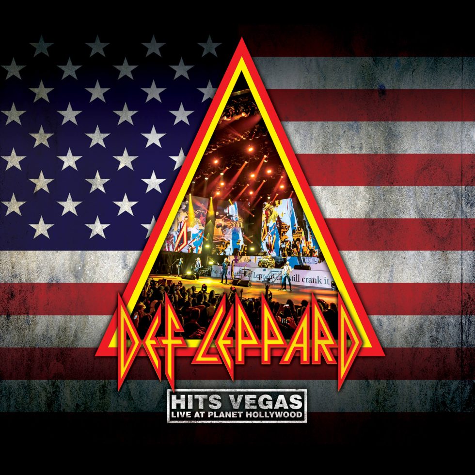 Def Leppard - Hits Vegas: Live At Planet Hollywood (Blu-ray+2CD)