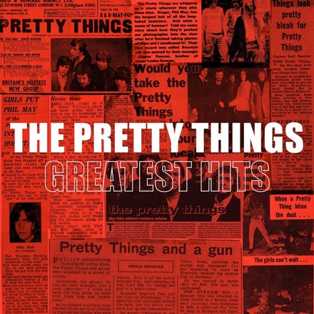 The Pretty Things - Greatest Hits (2LP)