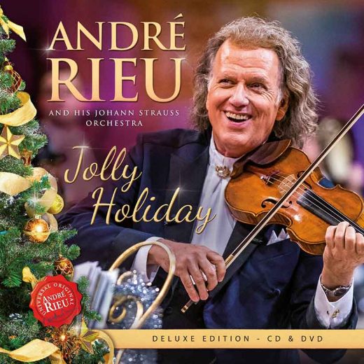 Andre Rieu - Jolly Holiday (CD+DVD)