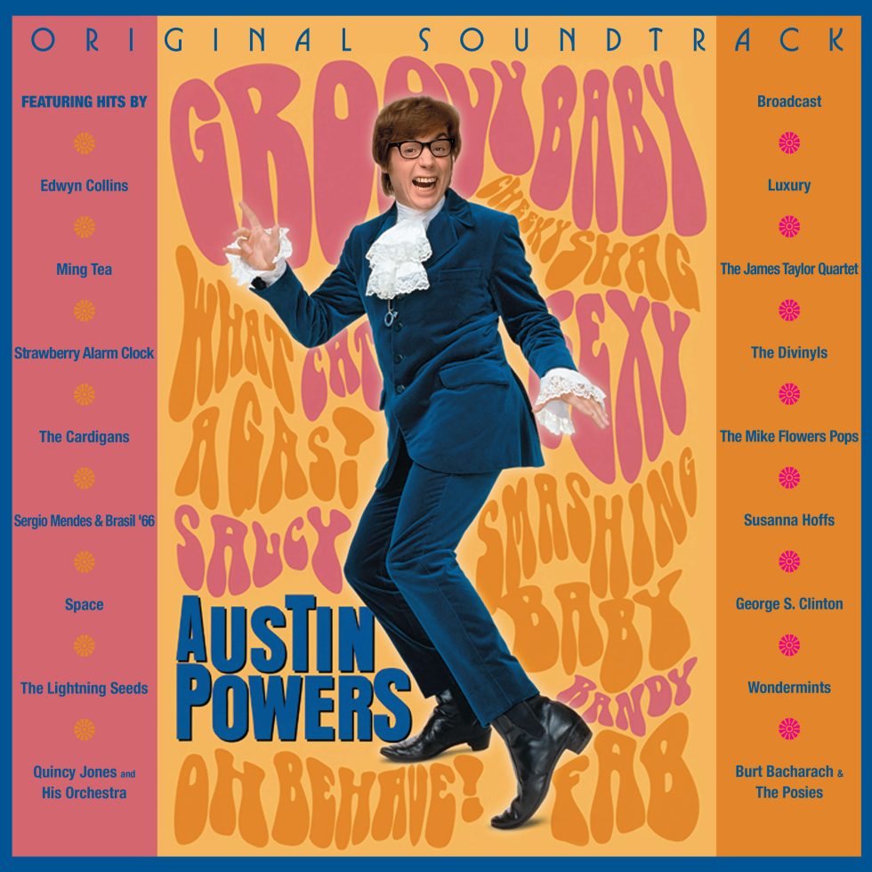 O.S.T. - Austin Powers (Coloured 2LP)