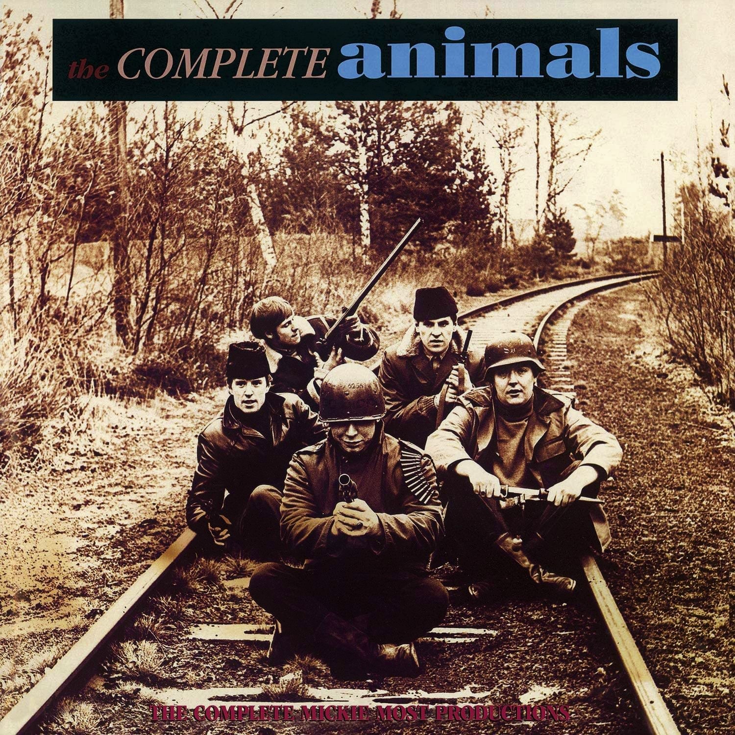 The Animals - The Complete Animals (3LP)