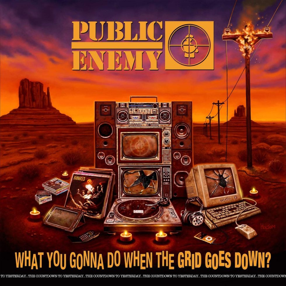 Public Enemy - What You Gonna Do When The Grid Goes Down? (CD)