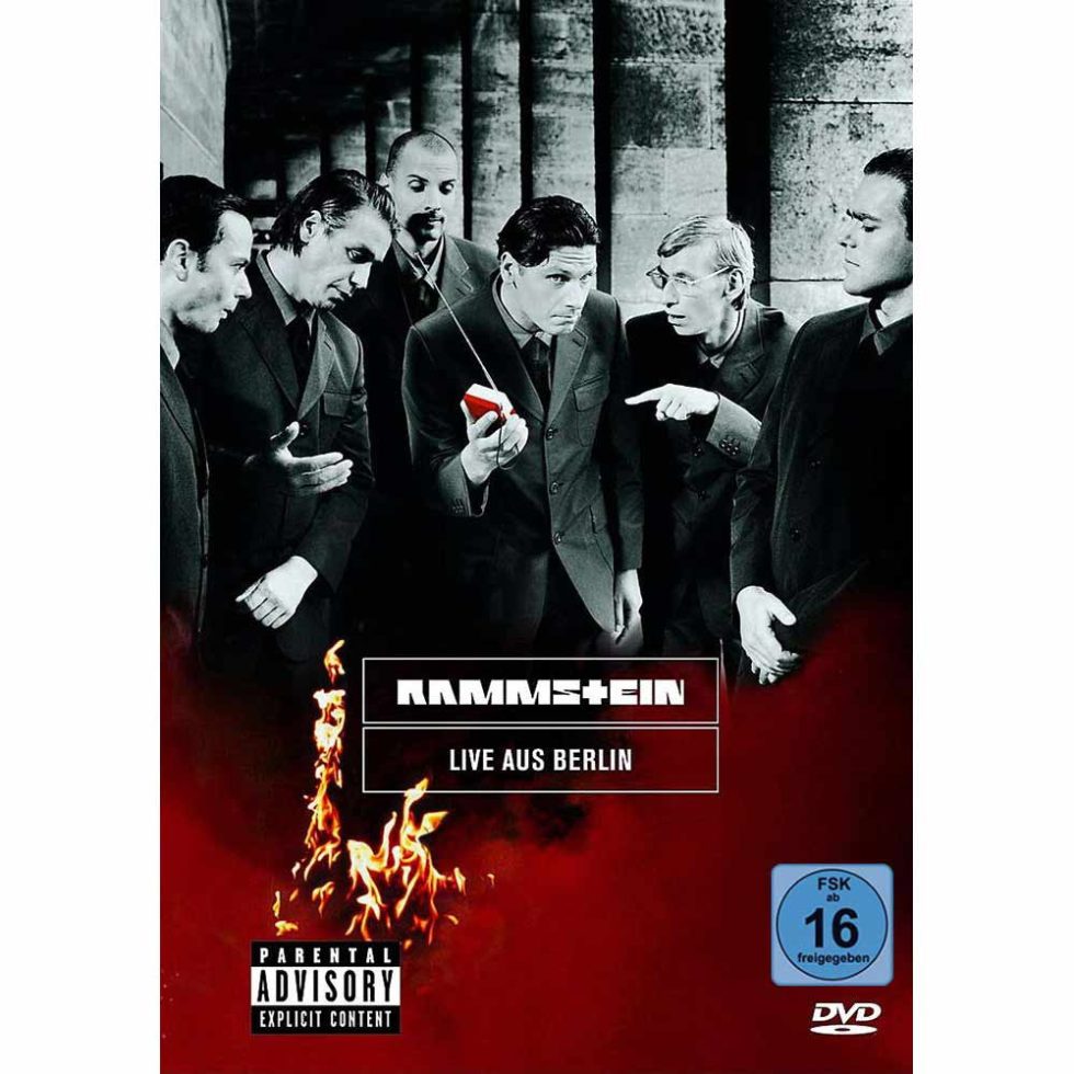 Rammstein - Live Aus Berlin (DVD)