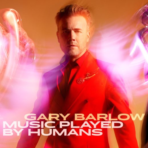 Gary Barlow ‎- Music Played By Humans (Deluxe CD)