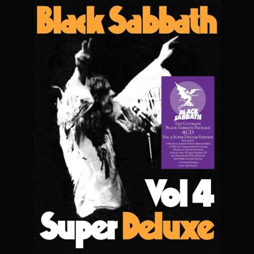 Black Sabbath - Vol 4 (Deluxe CD Box Set)
