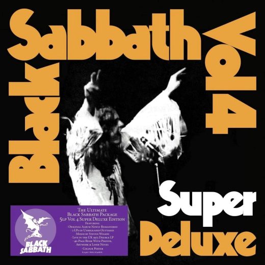 Black Sabbath - Vol 4 (Deluxe Vinyl Box Set)