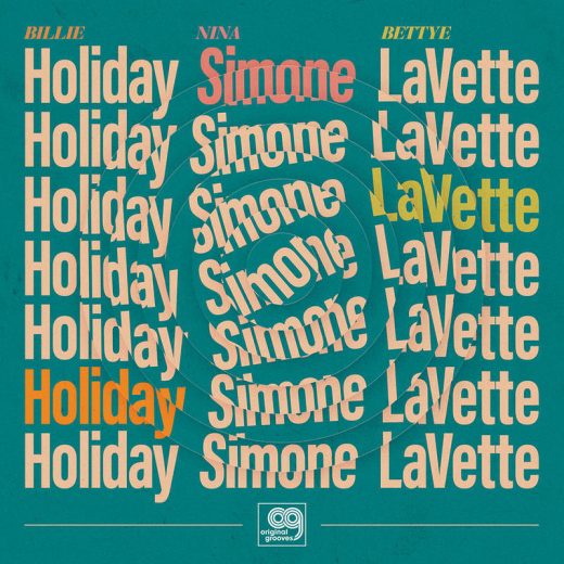 Billie Holiday / Nina Simone / Bettye Lavette ‎– Original Grooves (LP)