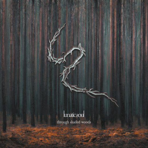 Lunatic Soul ‎- Through Shaded Woods (CD)